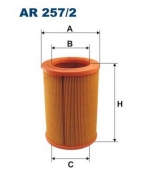 FILTRON - AR2572 - Фильтр воздушный AR257/2