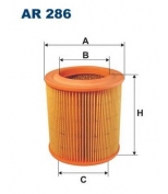 FILTRON - AR286 - Фильтр воздушный AR286