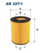 FILTRON - AR3271 - Фильтр воздушный Mb w168 m166