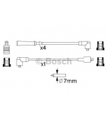 BOSCH - 0986356702 - Комплект высоковольтных проводов