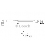 BOSCH - 0986356716 - К-т в/в проводов 0986356716