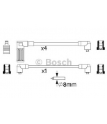 BOSCH - 0986356718 - Комплект вв. проводов