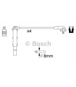 BOSCH - 0986357090 - провода зажигания Ford Galaxy 2 0 95-00/2 3 00-06