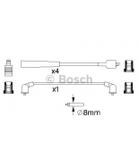 BOSCH - 0986357129 - Комплект вв. проводов