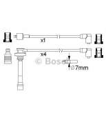 BOSCH - 0986357197 - КОМПЛЕКТ В.В. ПРОВОДОВ