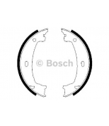 BOSCH - 0986487608 - Тормозные колодки 0986487608