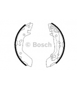 BOSCH - 0986487655 - Тормозные колодки 0986487655