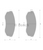 BOSCH - 0986AB2292 - Колодки тормозные