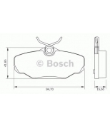 BOSCH - 0986BB0026 - 