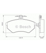BOSCH - 0986BB0081 - 