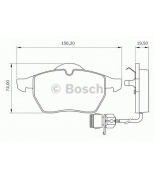 BOSCH - 0986BB0147 - 