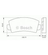 BOSCH - 0986BB0253 - 