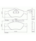 BOSCH - 0986BB0710 - 