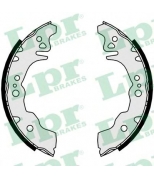 LPR - 09650 - Brake Shoe parking brake
