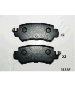 ASHIKA - 5103313 - Тормозные колодки диск MAZDA CX-5