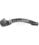 FLENNOR - FL0139B - Наконечник рулевой тяги: Renault Megane II 02- лев.