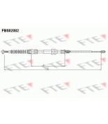 FTE - FBS02082 - Трос стояночного тормоза
