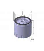 MISFAT - Z190 - Масляный фильтр