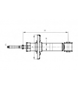 SCT Germany - Z1835G - Z1835G Амортизатор