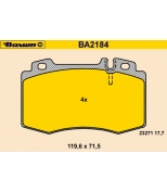 BARUM - BA2184 - 