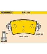 BARUM - BA2261 - 