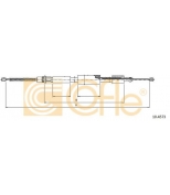 COFLE - 104573 - Трос стояночного тормоза задн прав CITROEN ZX бараб торм 91-93