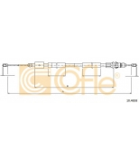 COFLE - 104658 - Трос стояночного тормоза