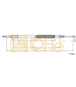 COFLE - 104664 - Трос стояночного тормоза rh 959/770mm cofle (италия)