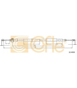 COFLE - 104666 - Трос стояночного тормоза CITROEN: XS/PICASSO 09- BD 1864/1589 mm