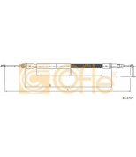 COFLE - 104737 - Трос стояночного тормоза
