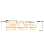 COFLE - 105241 - Трос стояночного тормоза