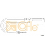 COFLE - 106890 - Трос стояночного тормоза