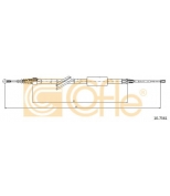 COFLE - 107561 - Трос стояночного тормоза