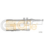 COFLE - 107582 - Трос стояночного тормоза