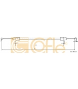 COFLE - 107632 - Трос, стояночная тормозная система