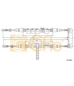 COFLE - 108594 - Трос стояночного тормоза SAAB: 900SE ALL 2180+1425/1607+860 mm