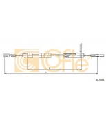 COFLE - 109451 - Трос стояночного тормоза