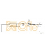 COFLE 109454 Трос стояночного тормоза MB: SLK200/280/350 04- 1004/780 mm