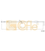 COFLE - 109865 - Трос стояночного тормоза передн MERCEDES-BENZ SPRINTER all ch.4325/ VW CRAFTER 30-50 06-