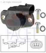 FACET - 105001 - Датчик положения дроссельной заслонки 10.5001