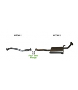 GT Exhaust - 10456 - 