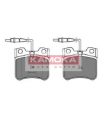 KAMOKA - 1011490 - Тормозные колодки передние PEUGEOT 106 91"->