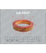 LYNX - LA1537 - Фильтр воздушный OPEL Corsa A 1.2-1.4  93/Vectra A 1.4-1.6  93