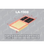 LYNX - LA1908 - Фильтр воздушный SEAT Altea 1.4 06  / Ibiza IV-V 1.4-1.6 06  / Leon 1.4 07 , SKODA Fabia 1.4-1.6 07  / Octavia 1.4(1Z3) 04  / Roomster 1.4-1.6 06 , VW Caddy 1.4 06-10 / Golf V-VI 1.4 06  / Jetta 1.6 11  / Polo 1.4-1.6 09  / Polo Sedan 1.6 10