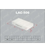 LYNX - LAC506 - Фильтр салонный HONDA HR-V 99 /Logo 99-02