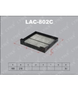 LYNX - LAC802C - Фильтр салонный угольный SUBARU Forester 02