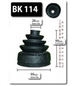 SHAFTEC - BK114 - 