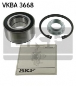 SKF VKBA3668 Подшипник ступичный задн BMW: 3 E36/46, 7 E38