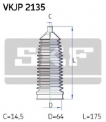 SKF - VKJP2135 - 