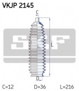 SKF - VKJP2145 - 